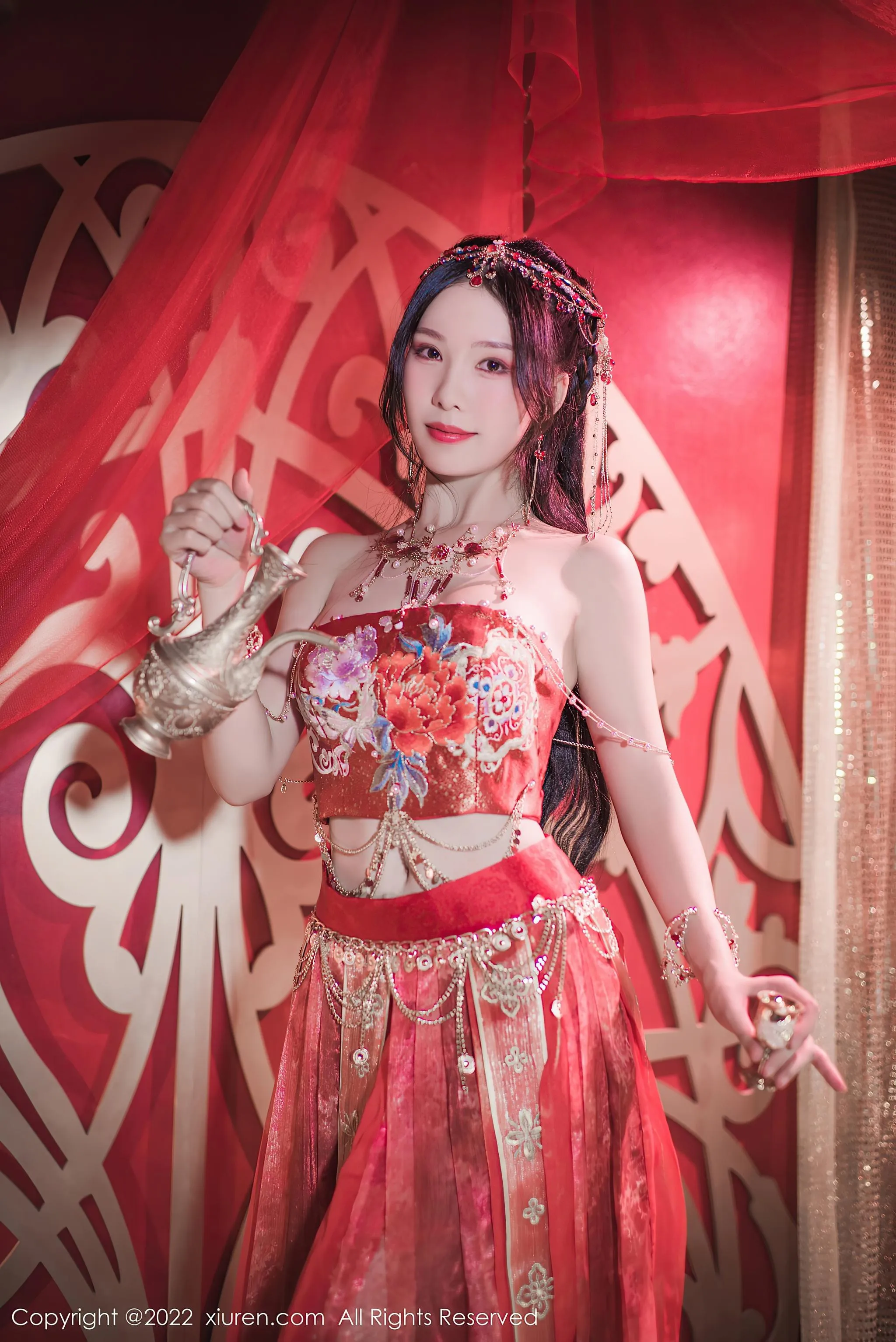 [XIUREN秀人网] 2022.10.12 NO.5699 抖娘利世 [64P]插图4